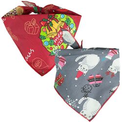 Julebandana til hund eller kat
