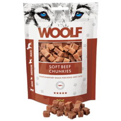 WOOLF Soft Beef Chunkies |100g