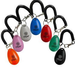 Ollipet dråbeformet klikker med spiral