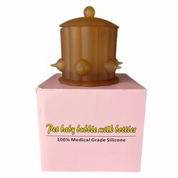 Pet baby Bubble Milk Bottles