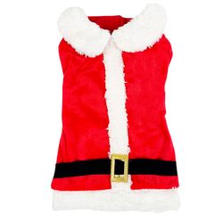 Julemandstøj til hund