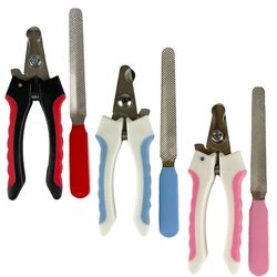 Ollipet Negleklipper / neglefil sæt