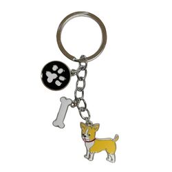 Nøglering med Charms