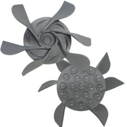 Silikone slow feeder indsats