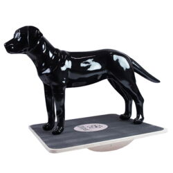 Ollipet DogFit Wood Serie - Firkantet Balancebræt