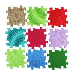 MUFFIK Sanse Måtter  I Fast