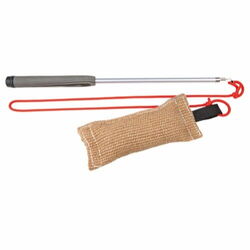 Drillepind til hunde| M. teleskopstang