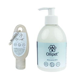 Ollipet Håndsprit med creme 2 str.