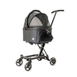 Innopet transportabel hundetaske kombinationsvogn
