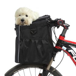 Ollipet Cykeltaske 2i1 m. lygte