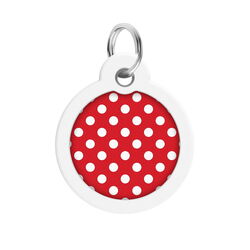 Id Hundetegn QR | Polka Dot