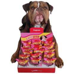 Dogman Lollipop | 3 smagsvarianter/18 stk