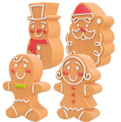 Latex Julekage Snemand