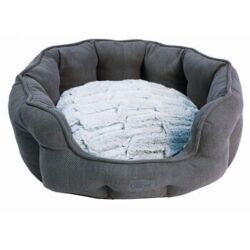 Ollipet Keyser Dream Hundeseng | Koksgrå