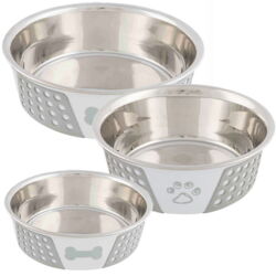 Trixie Foderskål med Silikone