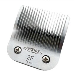 Oster kompatibelt klippeskær model 2F (finskær) der giver en pelslængde på 16mm