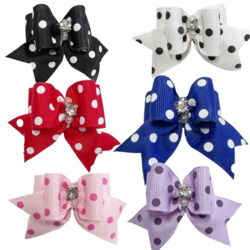 Ollipet Prikket Hundesløjfe