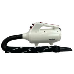 Blower Aeolus Nebula med slange med isoleringsmuffe samt mundstykker