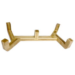 Ollipet Dobbelt Bambusholder til madskål