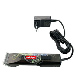 Heiniger Saphir Cord klippemaskine med ledning. inkl. klippeskær 10