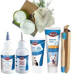 Soigneringssæt til hunde