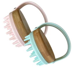 Ollipet massagebørste m. gummipigge