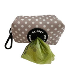 Ollipet City Lux Høm-Høm Taske | Cute Little Dots