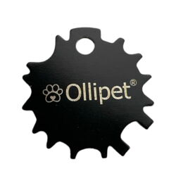 Ollipet universal justeringsværktøj til groomingsakse. Bruges til justering og stramning af samleskruen på alle typer sakse