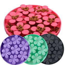 Ollipet Blomster slikkemåtte | 4 farver