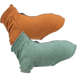 Smart trøje i bomuld til hunde | Grøn og orange