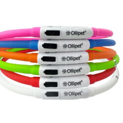 Ollipet Blinkende LED Halsbånd