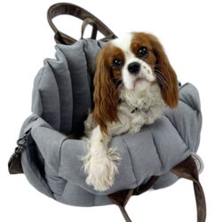 Ollipet Paris City Bag 3 i 1 | Grå