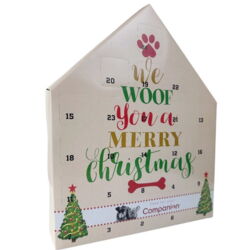 Companion Hundejulekalender indeholder 24 lækre godbidder