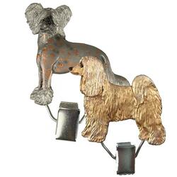 Nummerclips Chinese Crested