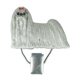 Malteser med rød sløjfe