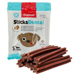 Dogman Dental Sticks 7 stk i pose