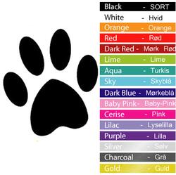 Poteklistermærker 20 stk