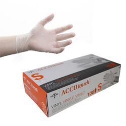 Vinyl Engangshandsker str. M | 100 stk. Uden pudder