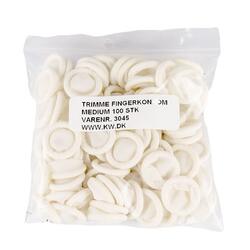 Trimme fingerkondom | 100 stk  | KW