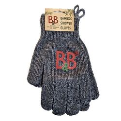 B&B Doggy Shower vaskehandsker i Bambus