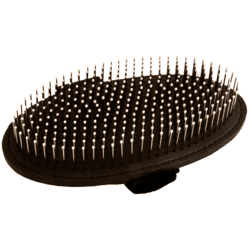 KW Oval hånd-pigbørste | Smart blød oval pigbørste m. dupper