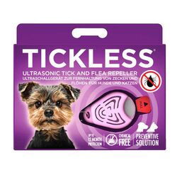 TickLess pet | Lyserød