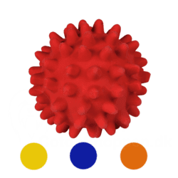 Pindsvinebold i latex fra Trixie