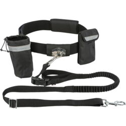 Trixie håndfri line og bæltetaske