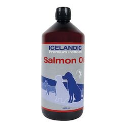 IcelandPet Lakseolie | Uden farve