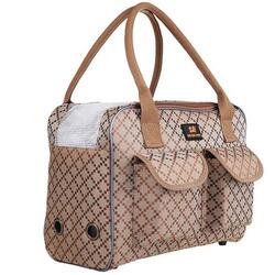 Do Do Pet transporttaske med forlommer | Brun