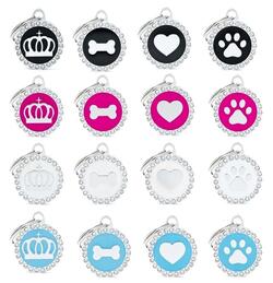 My Family GLAM hundetegn med swarovski sten