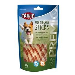 Trixie Fish Chicken Sticks 80g