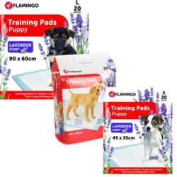 Flamingo Puppy training Pads | 20 stk