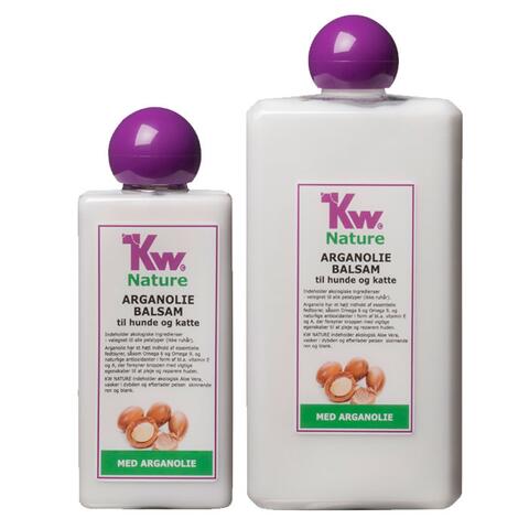 KW Nature Arganolie Balsam 200 ML | Ny emballage